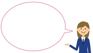 Öğrenci, Konuşma Balonu, Açıklama / Öğrencinin açıklama yaptığı bir balon çizimi.