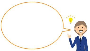 Öğrencilerin ilham aldığını fark eden öğrenciler. İlham alan bir öğrencinin konuşma balonu çizimi..