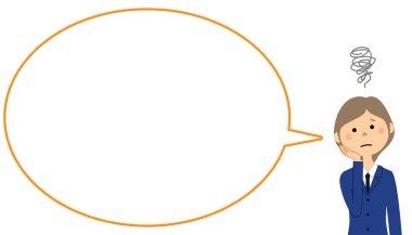 Sorunlu öğrenci, konuşma balonu. Sorunlu öğrencinin balon çizimi..