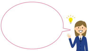 Öğrencilerin ilham aldığını fark eden öğrenciler. İlham alan bir öğrencinin konuşma balonu çizimi..