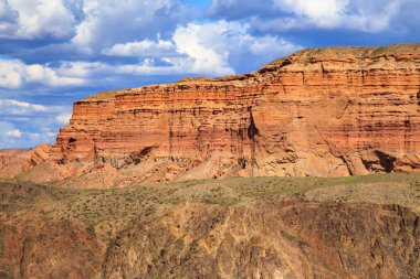 Kazakistan'ın Çarın Kanyonu