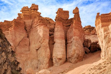Kazakistan'ın Çarın Kanyonu