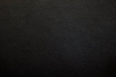 Lüks siyah deri doku arka plan