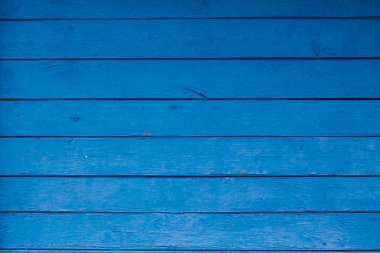 Arkaplan için ahşap mavi panelin dokusu