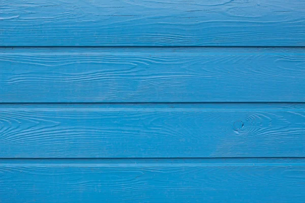 Tábuas de madeira pintadas de azul. Espaço para texto — Fotografia de Stock