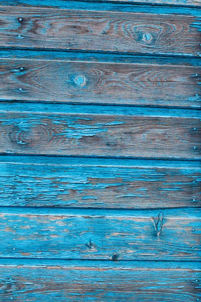 Arkaplan için ahşap mavi panelin dokusu — Stok fotoğraf