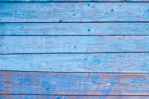 Textura de madera panel azul para fondo — Foto de Stock