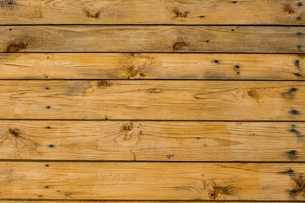 Placas de madeira marrom claro, parede, mesa, teto ou superfície do piso — Fotografia de Stock