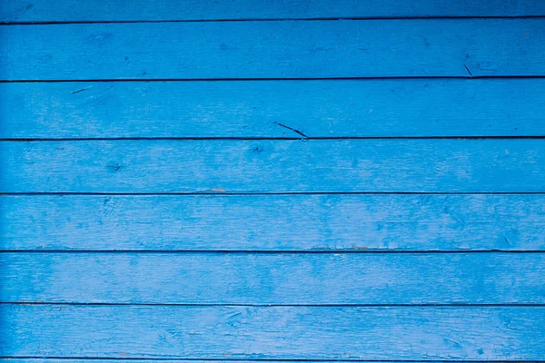 Grunge o vintage mesa de madera azul o textura de pared . — Foto de Stock