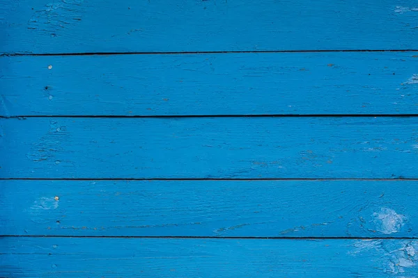 Vintage mesa de madeira azul ou textura da parede — Fotografia de Stock