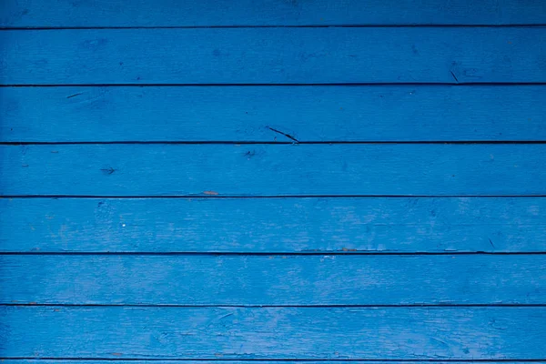 Arkaplan için ahşap mavi panelin dokusu — Stok fotoğraf