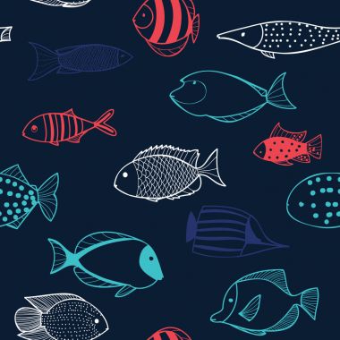balıklar ile Seamless Modeli