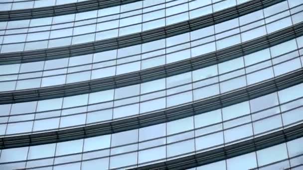 Rascacielos de cristal hd — Vídeos de Stock