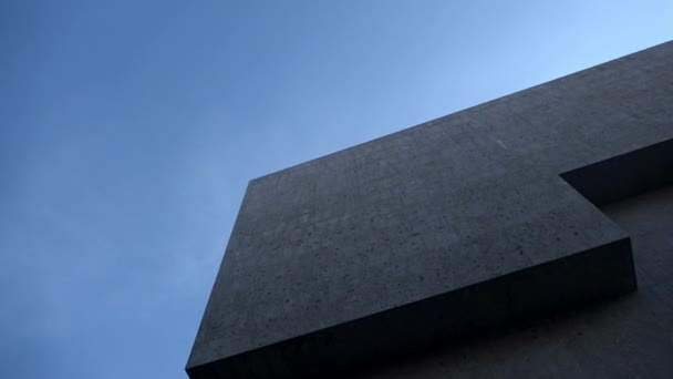 Hochhaus. die Struktur von hd — Stockvideo