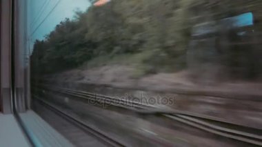 Tren penceresinden görünümü