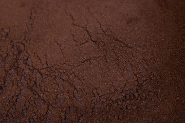 Kahvenin arka planı.