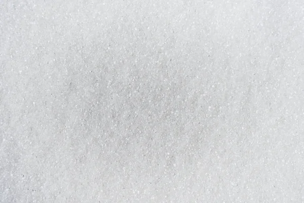 Білий фон цукру . — стокове фото