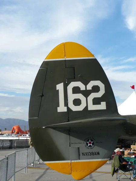 Lockheed Lightning Nellis Air Force Base Nevada — Stock Photo, Image