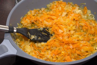 lezzetli yemek pişirme 