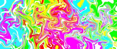 Renkli geometrik arka plan. Akışkan şekiller bileşimi. Arkaplan, pankart, ekran koruyucu, sosyal ağ için arkaplan, olay daveti, duvar kağıdı.