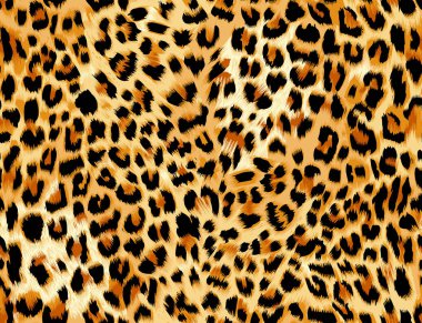 leopar baskı desen
