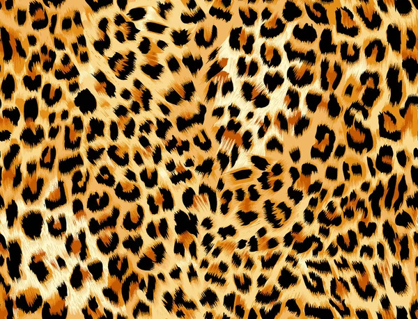 Leopard Print Pattern — Stock Photo, Image