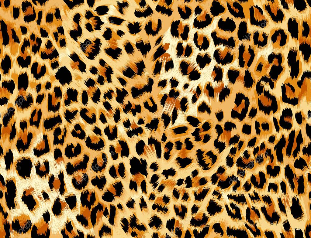 Leopard Print Pattern — Stock Photo © Altafkhalifa4142