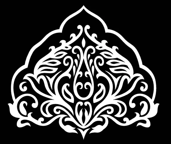 Indian motif Vector — Stock Vector