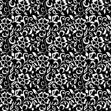 Hint motifi vektör desen