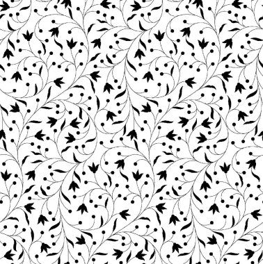 Hint motifi vektör desen