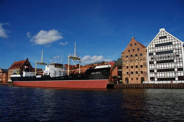 Museo Marítimo Nacional de Gdansk — Foto de Stock