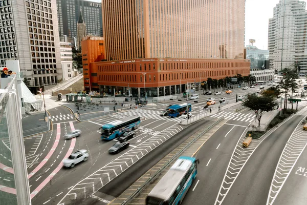 Klassisches Seoul Bei Sonnigem Tag — Stockfoto