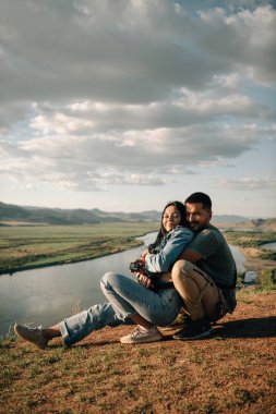 Tepedeki Susnet 'te bir çift