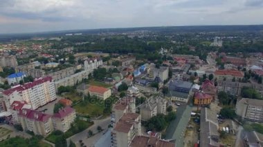 Hava atış. Panorama güzel şehir