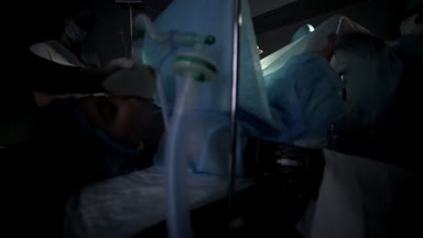 Cerrahlar performans gösteren Cerrahi operasyon, Operasyon odası takım. İşlem sürecidir.