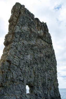 Karadeniz 'de kaya yelken