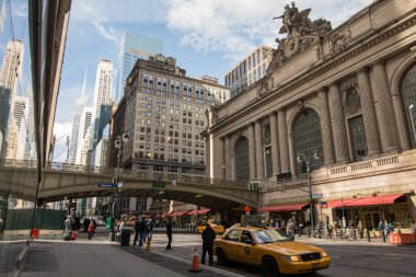 New York'ta Merkez İstasyonu
