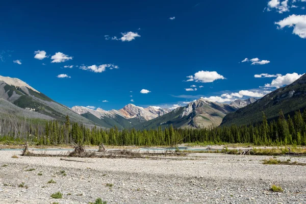 Rivière Kootenay au Canada — Photo