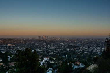 Gün batımı Los Angeles