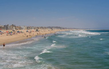 Venice İskelesi, Ca, Los Angeles