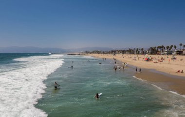 Venice İskelesi, Ca, Los Angeles