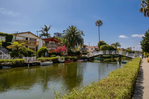 The Venice Canals — Stock Photo, Image