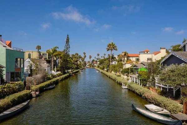 The Venice Canals — Stock Photo, Image