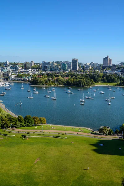 Güzel manzarasına downtown Vancouver
