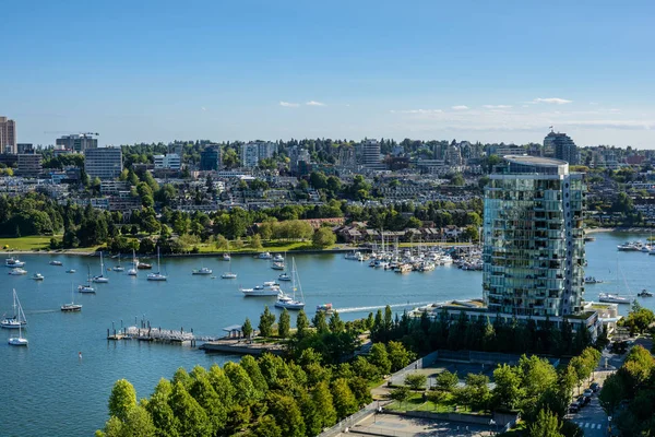 Güzel manzarasına downtown Vancouver