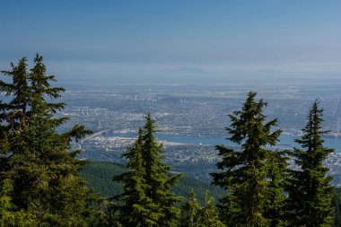 Graus dağın Vancouver görünümünde