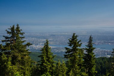 Graus dağın Vancouver görünümünü