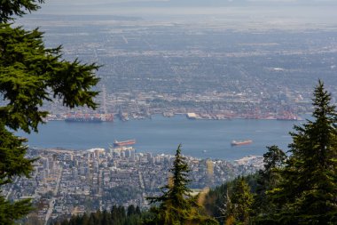 Graus dağın Vancouver görünümünü