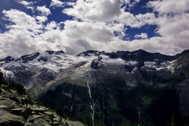 Rocky Dağları. Kanada.