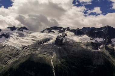 Rocky Dağları. Kanada.